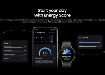 삼성, ‘노년 건강관리’로 애플워치에 도전장